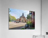 Spring at Royal Brass Foundry in Arsenal Riverside Acrylic Print