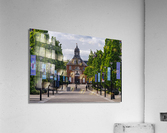 Spring at Royal Brass Foundry in Arsenal Riverside Acrylic Print