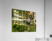 Top down view of Governors Palace in Williamsburg Virginia Acrylic Print