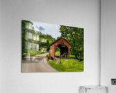 Dents Run Covered bridge near Morgantown WV Acrylic Print