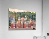 Woodburn Hall at sunset in Morgantown WV Acrylic Print