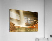 Douglas Falls near Blackwater Canyon trail near Thomas WV Acrylic Print