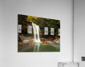 Douglas Falls near Blackwater Canyon trail near Thomas WV Acrylic Print