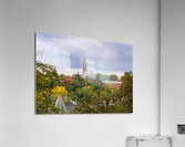 St John catholic church in Burlington in Iowa Acrylic Print