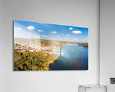 Townscape of Hannibal in Missouri from Lovers Leap overlook Acrylic Print