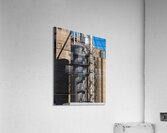 Large grain processing plant in East St Louis Illinois Acrylic Print