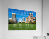 Old Courthouse in St Louis Missouri seen across green lawn Impression acrylique