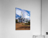 First Presbyterian church in Natchez in Mississippi Acrylic Print