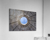 Memorial in National Park for the Vicksburg siege in Mississippi Impression acrylique