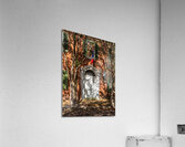 Oldest brick house in Natchez in Mississippi used as Capitol bui Acrylic Print