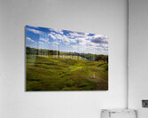 Battlefield in National Park for the Vicksburg siege in Mississi Acrylic Print