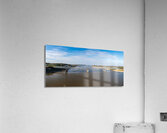 I84 interstate bridge by Natchez MS over Mississippi river in Oc Acrylic Print