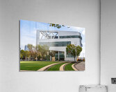 EBRPL - River Center Branch Library in Baton Rouge Louisiana Impression acrylique