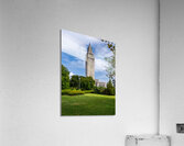 State Capitol building in Baton Rouge Louisiana Impression acrylique