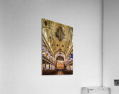 Interior of Cathedral Basilica of Saint Louis in New Orleans LA Acrylic Print