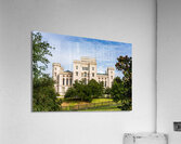 Castle of Baton Rouge or old capitol building in Louisiana Impression acrylique