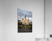 Sunrise on Cathedral Basilica of Saint Louis in New Orleans LA Acrylic Print