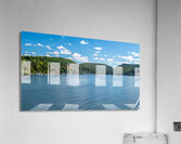 Early fall colors on Cheat Lake in Morgantown WV Acrylic Print