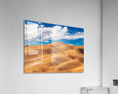 Panorama of Great Sand Dunes National Park Impression acrylique