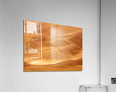 People on Great Sand Dunes NP  Acrylic Print