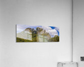 Seneca Rocks in West Virginia Acrylic Print