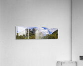 Seneca Rocks in West Virginia Acrylic Print