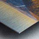 Cheat River Canyon at Coopers Rock on winter afternoon Metal print