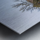 Orton Hall on the Oval at Ohio State University in Columbus Metal print