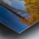 New River Gorge Bridge in West Virginia Metal print