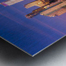 Cityscape of downtown Austin from the west in Zilker park 2025 Metal print