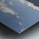 Princevilles stunning golf course with serene lake and mountain Impression metal