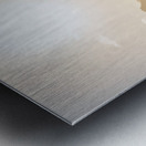 Verdant taro fields thrive under the Hawaiian sun near Hanalei B Metal print