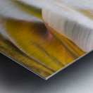 Valley Falls State Park Waterfall in West Virginia Metal print