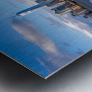 One World Trade Center dominates skyline of Lower Manhattan from Impression metal