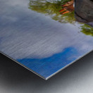 St Peters Church in Shorwell on the Isle of Wight  Impression metal