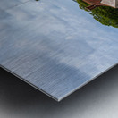 Interior buildings of Carisbrooke Castle on the Isle of Wight Metal print