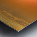 Dramatic sunset clouds over Possession Sound Everett in Washingt Metal print