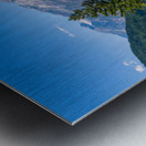 Overlook of Diablo Lake in North Cascades National Park in Washi Metal print