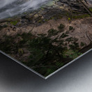 Falls Creek Falls near Winthrop in Cascade Mountains in Washingt Metal print