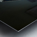 Head of the famous Khafre statue carved from  anorthosite gneiss Metal print