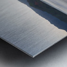 Whisper of the Tide driftwood on Hanalei bay beach at sunrise Metal print