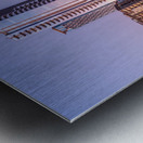 44 East and Rainey street district of Austin Texas in 2026 Metal print