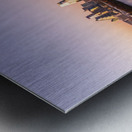 Lady Bird Lake view of Austin Skyline in 2026 Metal print