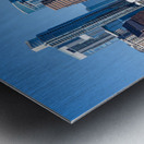 Modern office and apartments in downtown Austin 2026 Metal print