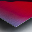 Red Jaguar XJS: Leaper in Sunlight Impression metal