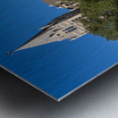 Southwestern University: Cullen Building Metal print