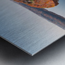 Aerial view of The Woodlands near Morgantown WV Metal print