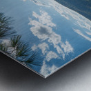 Coopers Rock state park overlook Impression metal