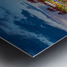 Nissan Stadium home of Titans in Nashville Tennessee Metal print