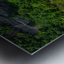 Top of Burgess Falls in Tennessee Metal print